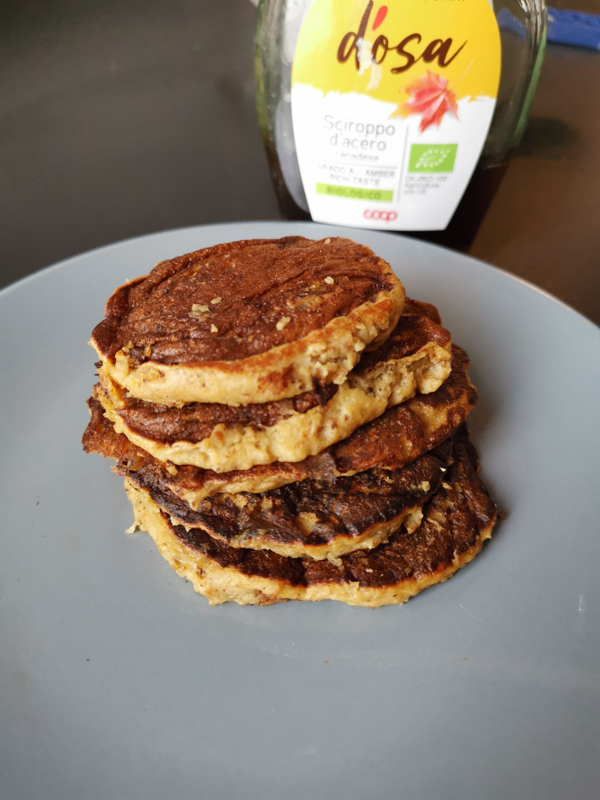 Pancakes proteici fit
