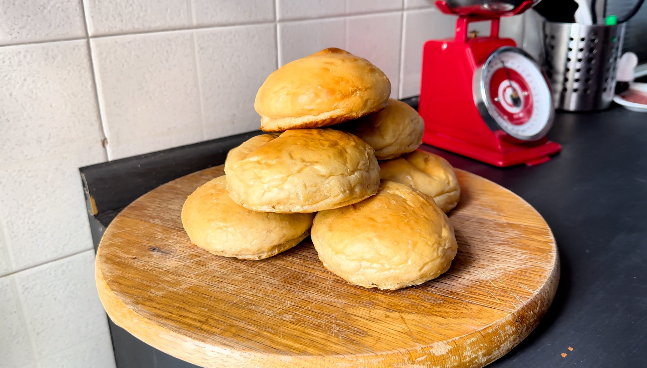 Potato buns come quelli del Mc